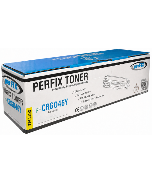 PFX Canon CRG046Y CF412A Sarı Laser Toner 2,3K