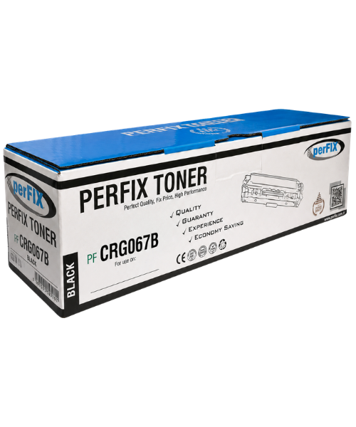 PFX Canon CRG067B - CRG054 Chipli Siyah Laser Toner 1,35K