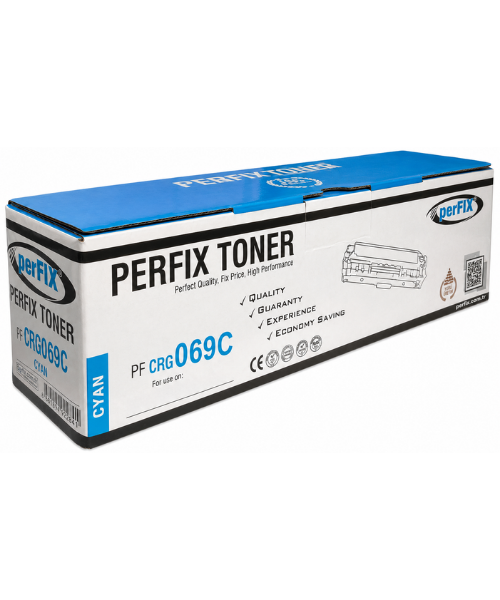 PFX Canon CRG069C Chipli Mavi Laser Toner 1,9k