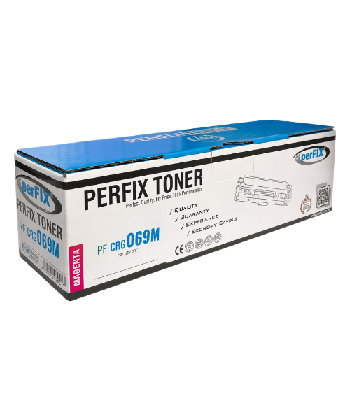 PFX Canon CRG069M ***Chipsiz*** Kırmızı Laser Toner 1,9k