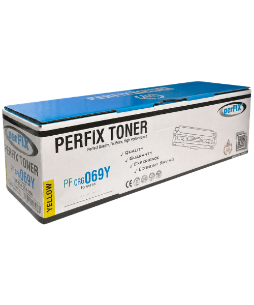 PFX Canon CRG069Y Chipli Sarı Laser Toner 1,9k