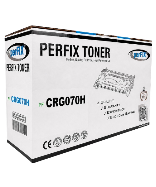 PFX Canon CRG070H - Chipli - LBP243DW-MF461DW-LBP246DW Toner 10.2K