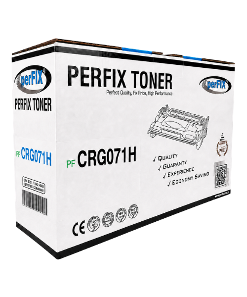PFX Canon CRG071H- ***Chipsiz*** LBP122DW-MF272DW Laser Toner 2.5K