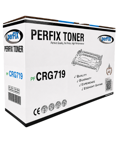 PFX Canon 719-CRG719 - EXV40 - EXV-40 Laser Toner  2,7K