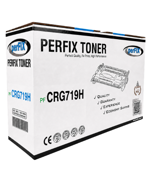 PFX Canon 719H-CRG719H EXV40 - EXV-40  Yüksek Kapasite  Toner 6,3K