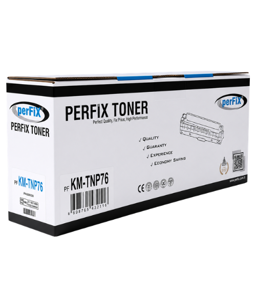 PFX Konica Minolta TNP-76 - ACF0050 TN3437 - TN3467  Laser Toner 12K