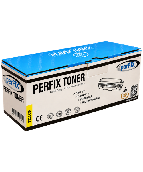 PFX Konica Minolta TNP 81Y - AAJW231 Sarı  Laser Toner 9K