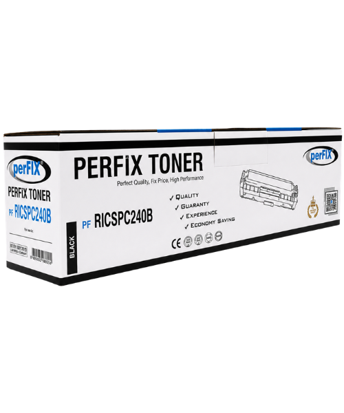 PFX Ricoh SPC240 Siyah SCP240-SPC 242-SPC242 6K Fotokopi Toneri