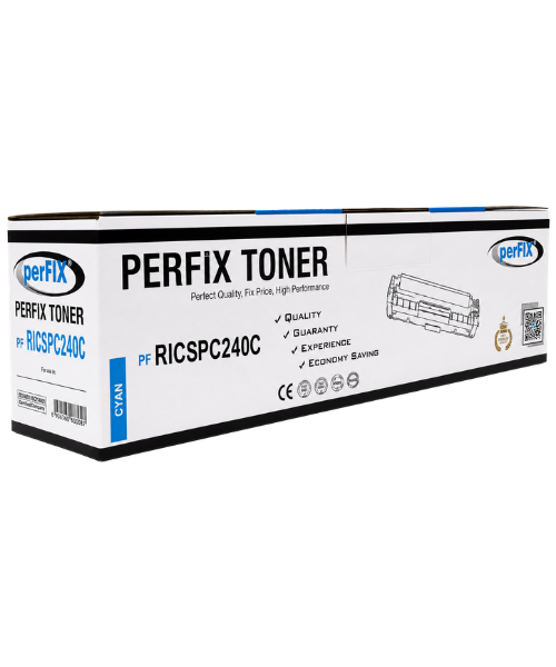 PFX Ricoh SPC240 Mavi SCP240-SPC 242-SPC242 6K Fotokopi Toneri