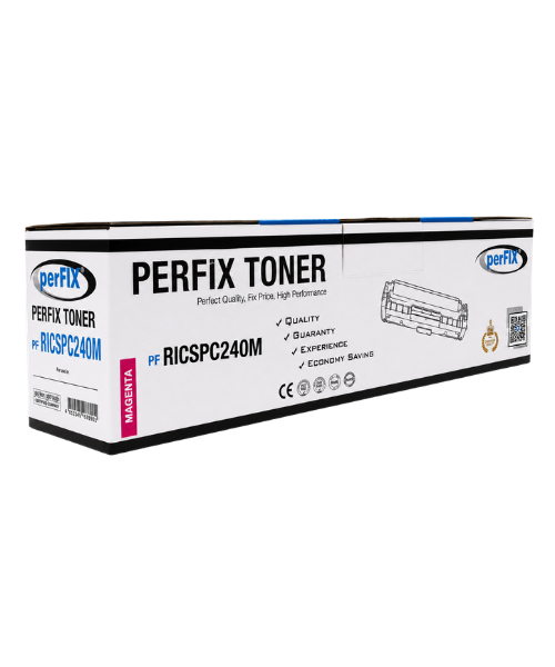 PFX Ricoh SPC240 Kırmızı SCP240-SPC 242-SPC242 6K Fotokopi Toneri