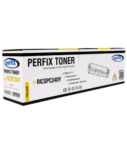 PFX Ricoh SPC240 Sarı SCP240-SPC 242-SPC242 6K Fotokopi Toneri