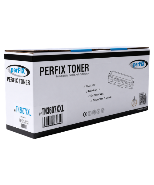PFX Brother TN-3607XXL L6910DN - L6710DW - L5210DW  Laser Toner  11K
