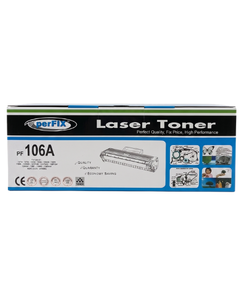 PFX Hp W1106A-Chipli 106A Laser Toner 1K