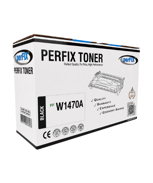 PFX Hp W1470A 147A - Chipli M610 - M611DN Laser Toner 10,5K