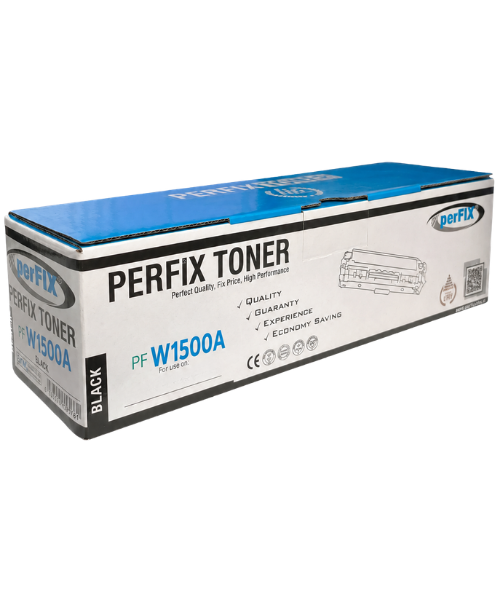 PFX Hp W1500A - ***Chipsiz*** 150A Laser Toner  0,975K