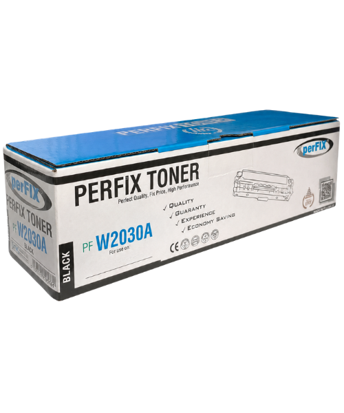 PFX Hp W2030A W2040A -  Siyah Chipli 415A - 416A Laser Toner 2,4K