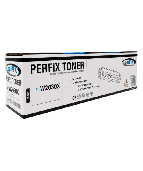 PFX Hp W2030X W2040X -  Siyah  Chipli   415X - 416X Laser Toner 7,5K