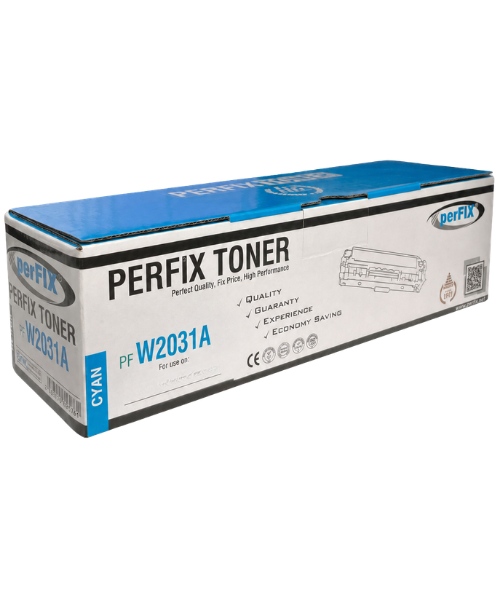 PFX Hp W2031A W2041A - CRG055 Mavi ***Chipsiz*** 415A - 416A Toner 2,1