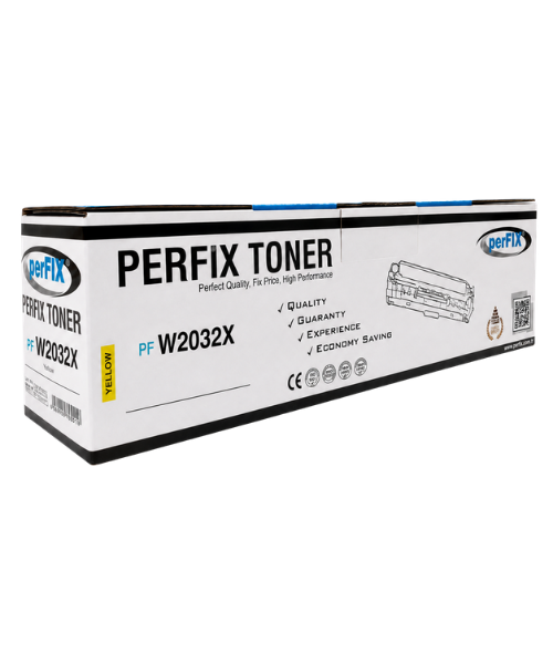PFX Hp W2032X W2042X - CRG055HH Sarı ***Chipsiz***  415X - Toner 6K