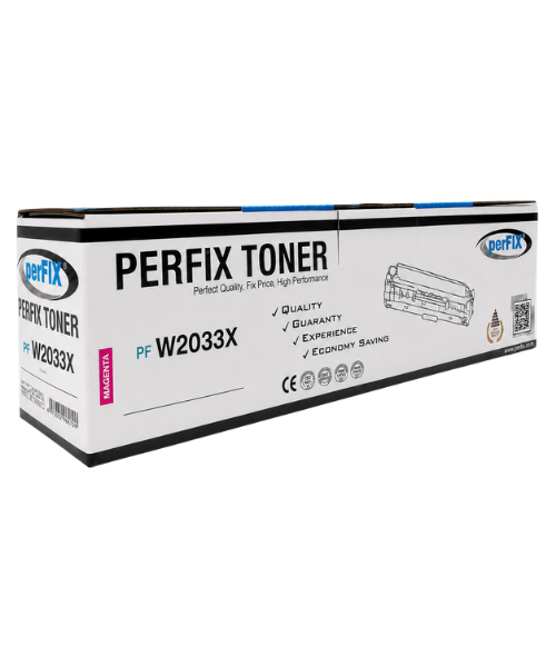 PFX Hp W2033X W2043X -  Kırmızı  Chipli  415X - 416X Laser Toner 6K