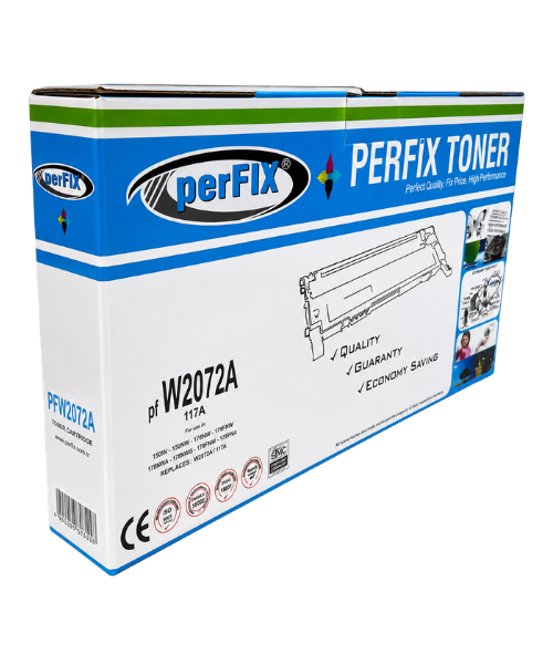 PFX Hp W2072A W2092A Sarı ***Chipsiz*** 117A - 119A Laser Toner 0,7K