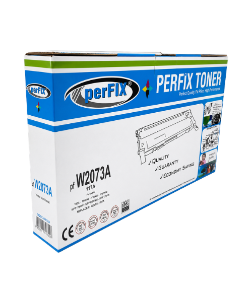 PFX Hp W2073A W2093A Chipli Kırmızı 117A - 119A Laser Toner 0,7K