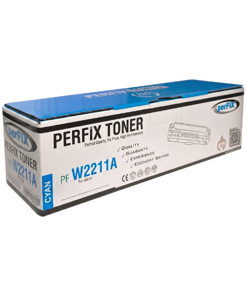 PFX Hp W2211A Mavi With Chip Chipli  207A Laser Toner 1,25K