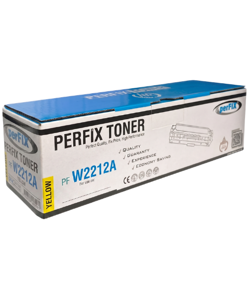 PFX Hp W2212A Sarı With Chip Chipli  207A Laser Toner 1,25K