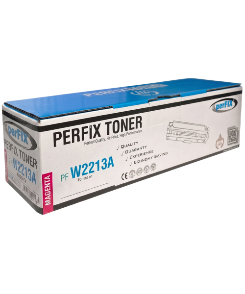 PFX Hp W2213A Kırmızı ***Chipsiz***  207A Laser Toner 1,25K