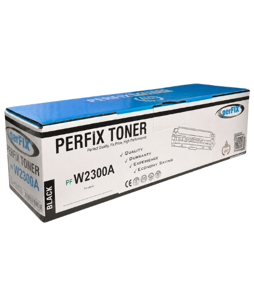 PFX Hp Pf 230A - W2300A -  Siyah Chipli Toner  2K