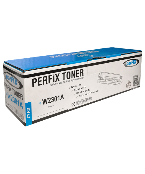 PFX Hp Pf 230A - W2301A -  Mavi Chipli Toner  1,8K