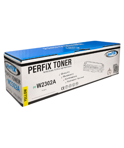 PFX Hp Pf 230A - W2302A -  Sarı Chipli Toner  1,8K