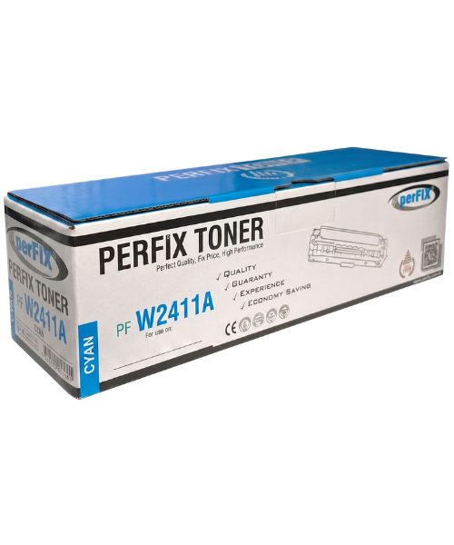 PFX Hp W2411A ***Chipsiz***  216A Mavi Laser Toner 0,85k