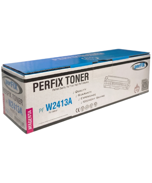 PFX Hp  W2413A  ***Chipsiz***  216A Kırmızı Laser Toner 0,85k