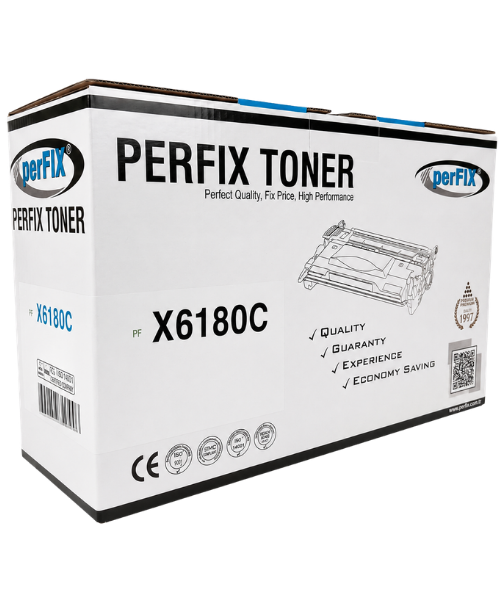 PFX Xerox 6180 Mavi Laser Toner 2K