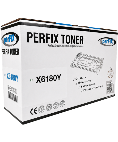 PFX Xerox 6180 Sarı Laser Toner 2K