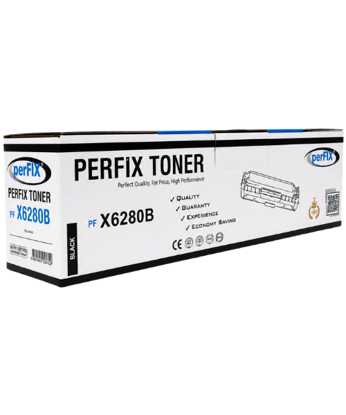 PFX Xerox 6280 Siyah Laser Toner 7K