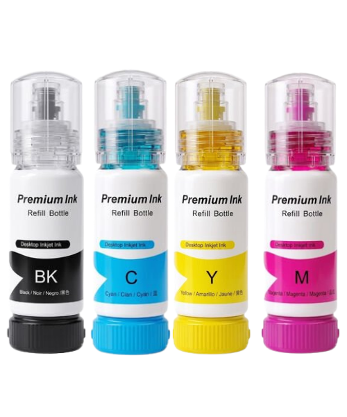 perFIX 4 Lü Set  101 - 103 Siyah Mavi Sarı Kırmızı Mürekkep Set