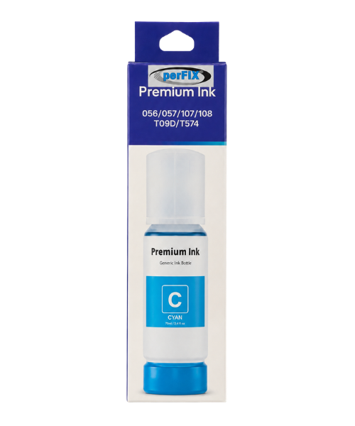 perFIX PF T108  Mavi Şişeli Mürekkep