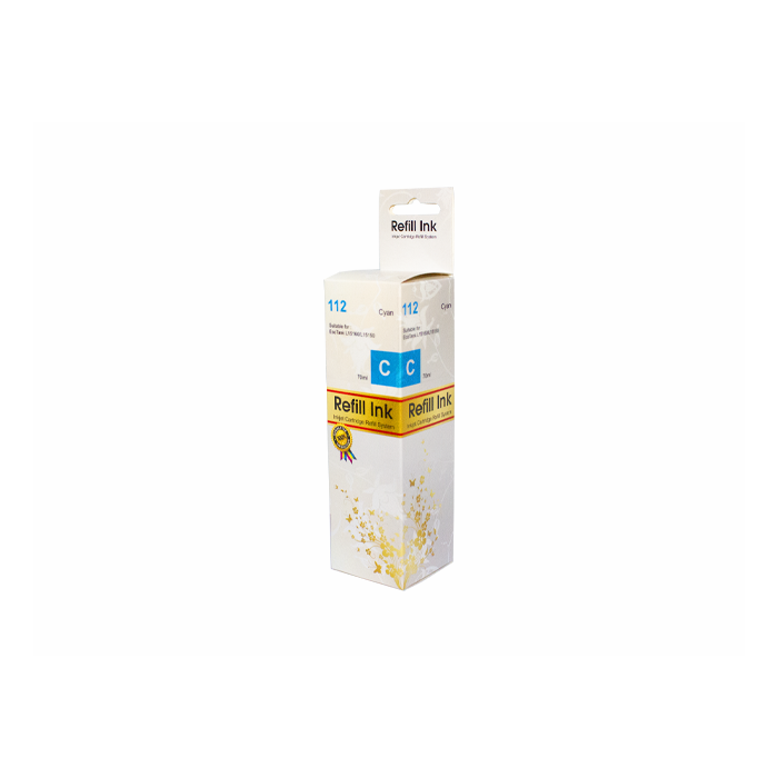 perFIX PF T112C  Mavi Şişeli Mürekkep (70 ml )