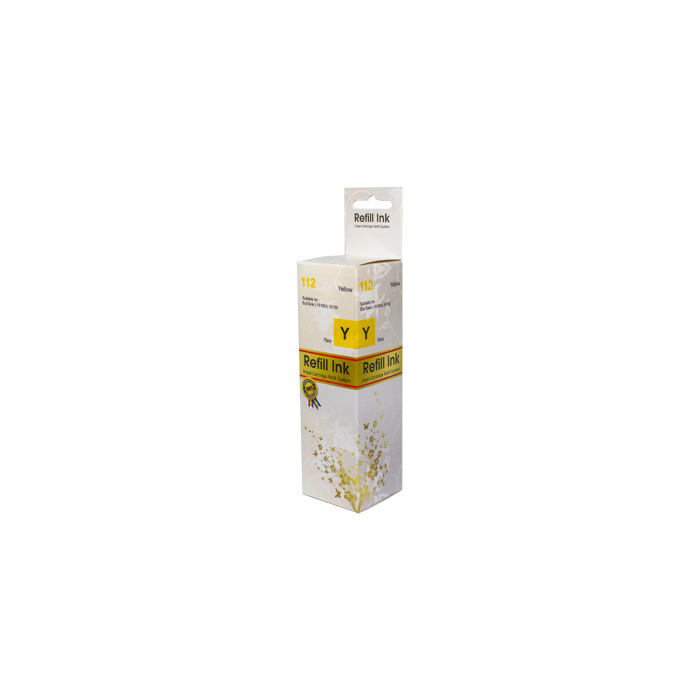 perFIX PF T112Y  Sarı Şişeli Mürekkep (70 ml )