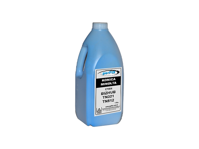 Rt Km Bızhub Tn321 - Tn512  Mavi  Japon Toner Tozu  1 Kg
