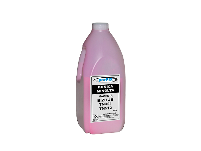 Rt Km Bızhub Tn321 - Tn512  Kırmızı  Japon Toner Tozu  1 Kg