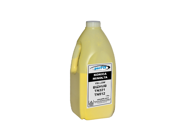 Rt Km Bızhub Tn321 - Tn512  Sarı  Japon Toner Tozu  1 Kg