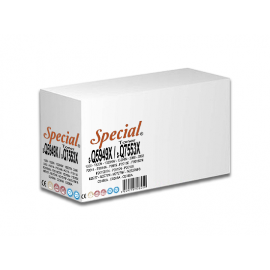 SPECIAL HP  S-Q7553X-Q5949X-49X-53X Universal Laser Toner 7K