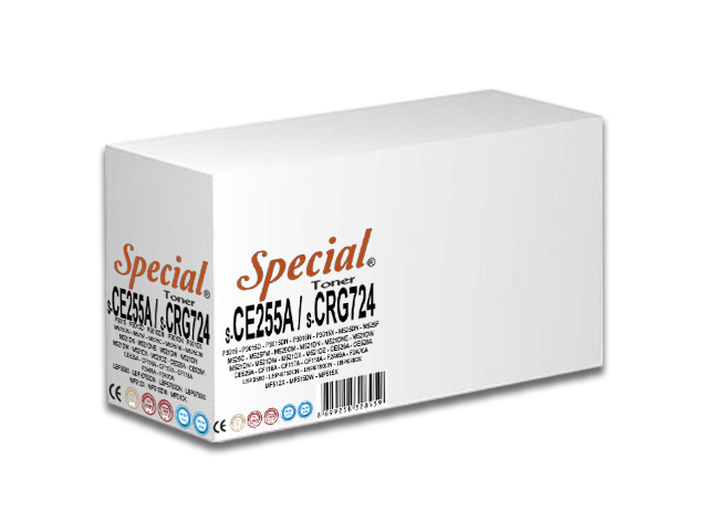 Special Hp  S-CE255A-55A-CRG724 - P3010-P3015 Laser Toner 6K