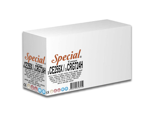 SPECIAL S--CE255X-55X- CRG724H-P3010-P3015-YÜKSEK KAPASİTE TONER 12,5K