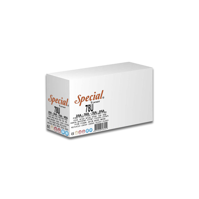 SPECIAL HP  78U-78A-85A-35A-36A-CE278A-CE285A-CB435A-CB436A-ÜNİVERSAL