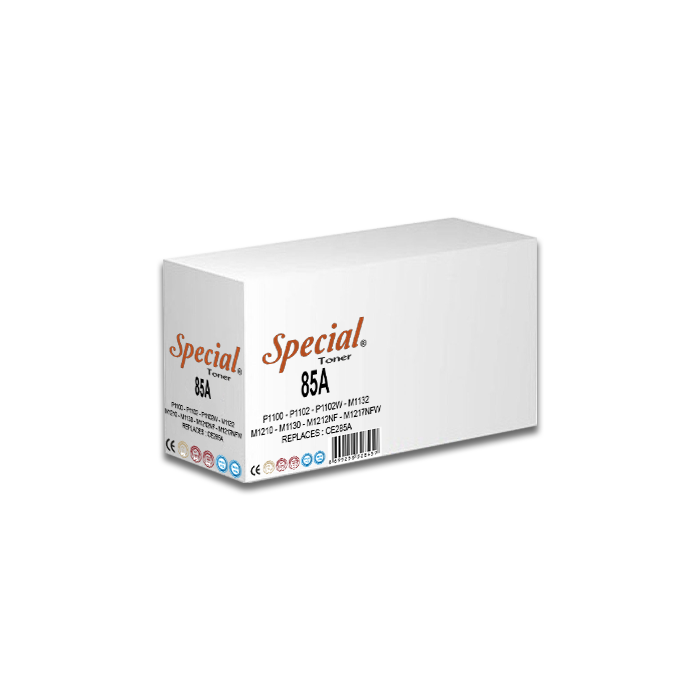 SPECIAL 85A CE285A-P1102 - CRG725 TONER 1,6K