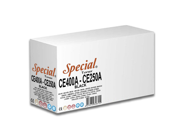 SPECIAL S-CE400AU-CE250A-SİYAH UNIVERSAL 507A-504A TONER 5,5K